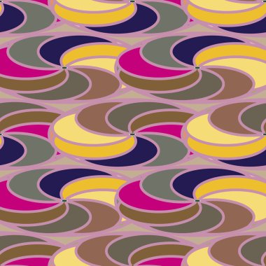 soyut geometrik renk desenli vektör çizimi