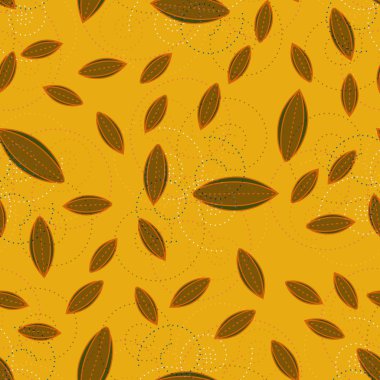 vektör çizim arka planı için seamless modeli   