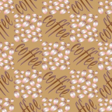 Kahve çekirdekleri arkaplansız.