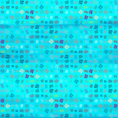 soyut geometrik renkli Dikişsiz desen arka plan için vektör çizim