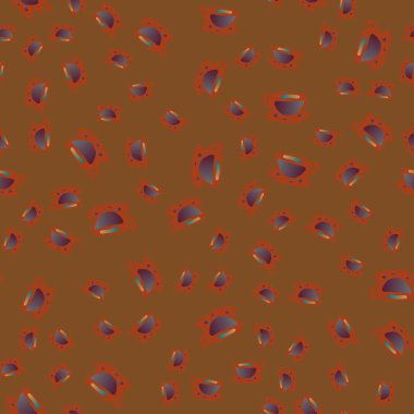 Kahve ya da çay Dikişsiz desen bardak.