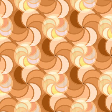 soyut geometrik renk desenli vektör çizimi