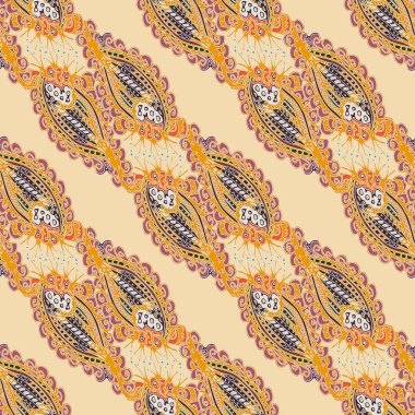 Soyut geometrik Dikişsiz desen tasarım çalışmaları için.