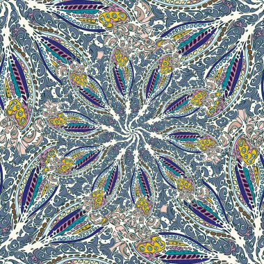 Soyut geometrik Dikişsiz desen tasarım çalışmaları için.