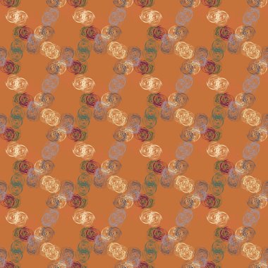 Soyut geometrik renkli seamless modeli, arka plan