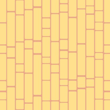 Sorunsuz doku bir tuğla duvar desen arka planı için.