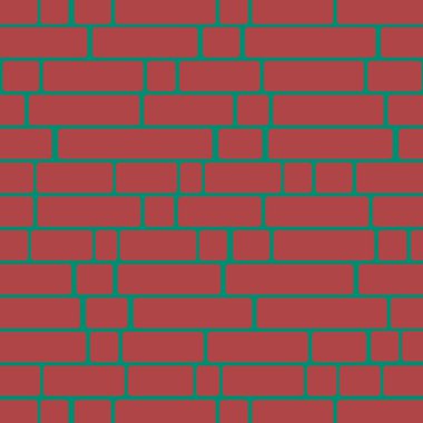 Sorunsuz doku bir tuğla duvar desen arka planı için.