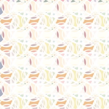 soyut geometrik renk desenli vektör çizimi