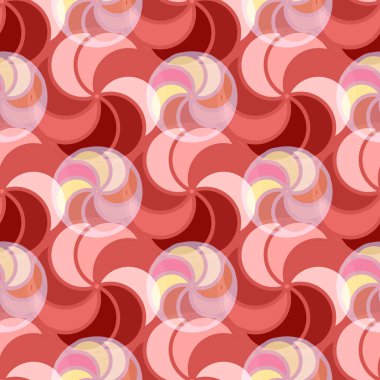 soyut geometrik renk desenli vektör çizimi