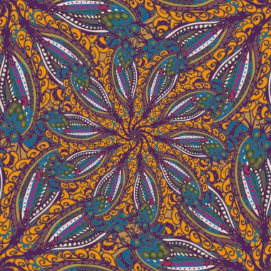 Soyut geometrik Dikişsiz desen tasarım çalışmaları için.