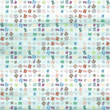 soyut geometrik renkli Dikişsiz desen arka plan için vektör çizim