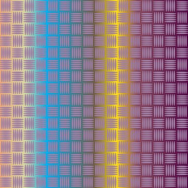 Oluklu metal, Dikişsiz desen vektör çizim.