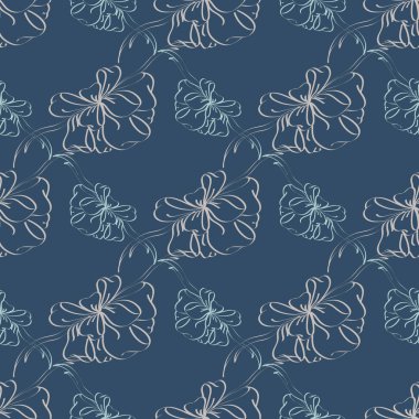 Renkli Yay ve kurdeleler sorunsuz desenli arka.