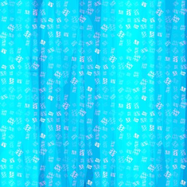 soyut geometrik renkli Dikişsiz desen arka plan için vektör çizim