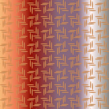 Dikişsiz paslanmaz çelik arka plan parlayan sorunsuz vektör çizim