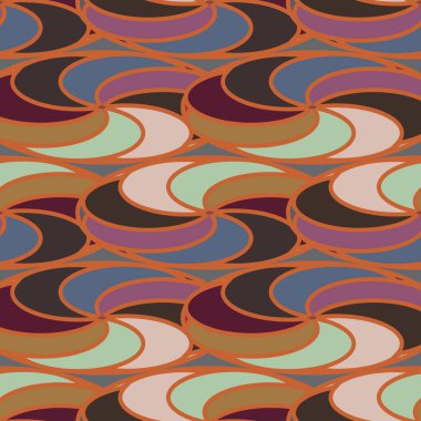 soyut geometrik renk desenli vektör çizimi