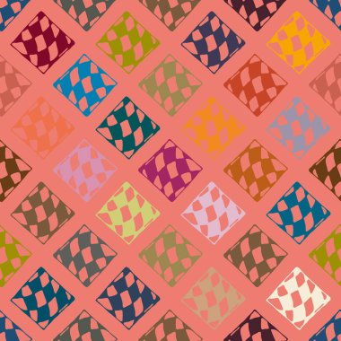 soyut dikişsiz desen, vektör illüstrasyonu