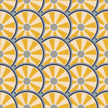 arkaplan için soyut geometrik renksiz desen. 