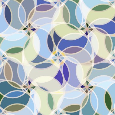 soyut geometrik renk desenli vektör çizimi