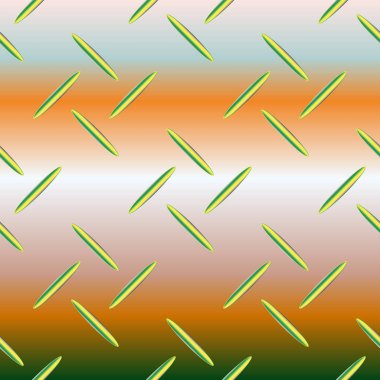 Oluklu metal, Dikişsiz desen vektör çizim.