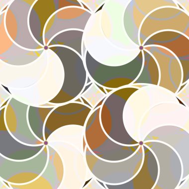 soyut geometrik renk desenli vektör çizimi