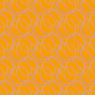 Daireler için arka plan ile Seamless modeli. vektör çizim