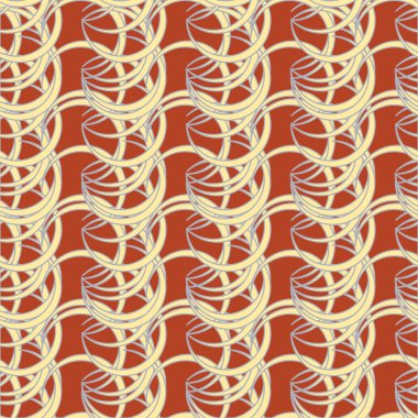 Daireler için arka plan ile Seamless modeli. vektör çizim