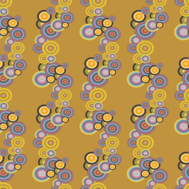 soyut geometrik renkli Dikişsiz desen arka plan için vektör çizim