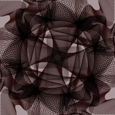 soyut geometrik Dolaşıklık desen arka plan için dokulu