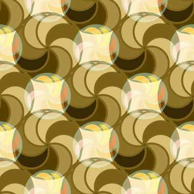 soyut geometrik renk desenli vektör çizimi