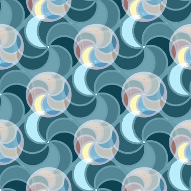 soyut geometrik renk desenli vektör çizimi