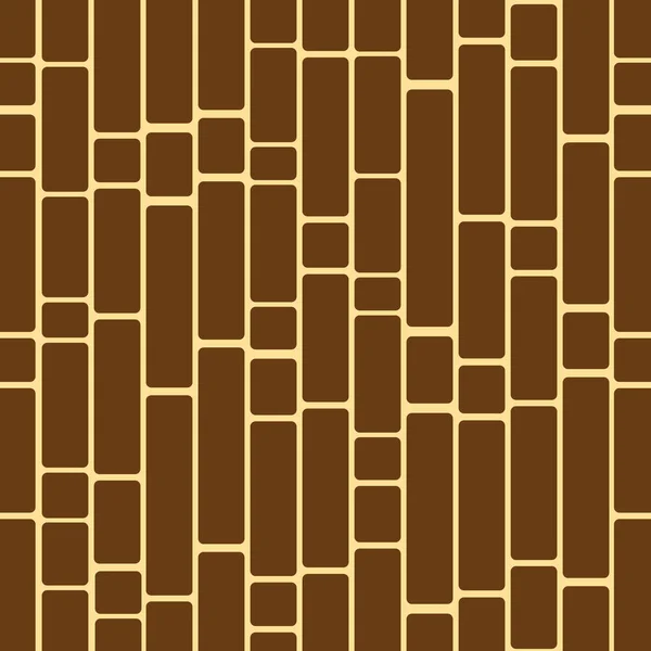 Textura Perfecta Patrón Pared Ladrillo Para Fondo — Archivo Imágenes Vectoriales