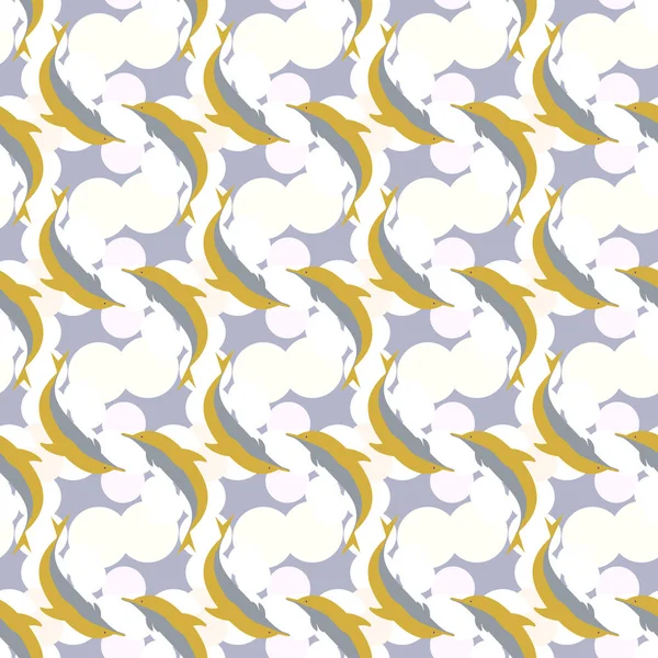 soyut geometrik renkli Dikişsiz desen arka plan için vektör çizim