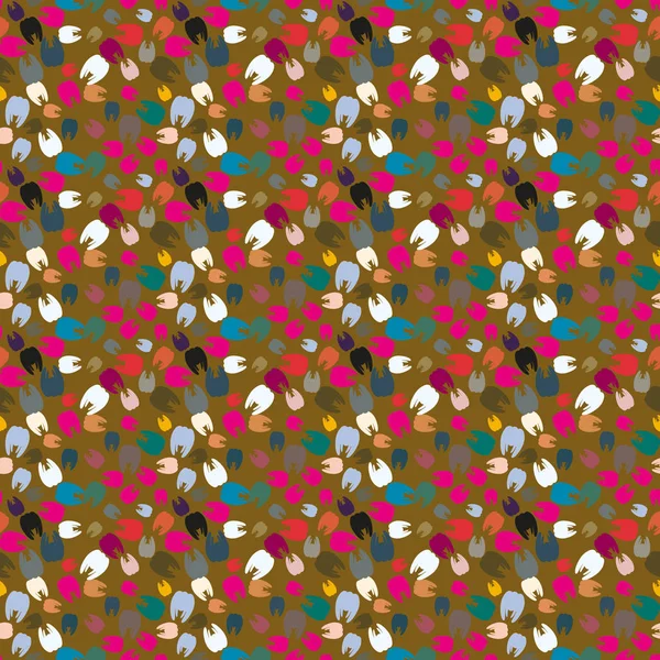 Çok renkli diş parlak Dikişsiz desen arka planı için.