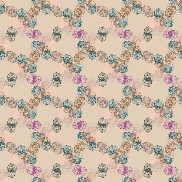 Soyut geometrik renkli seamless modeli, arka plan