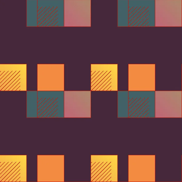 Cubes Graphiques Carrés Fond Illustration Vectorielle Abstraite Transparente — Image vectorielle