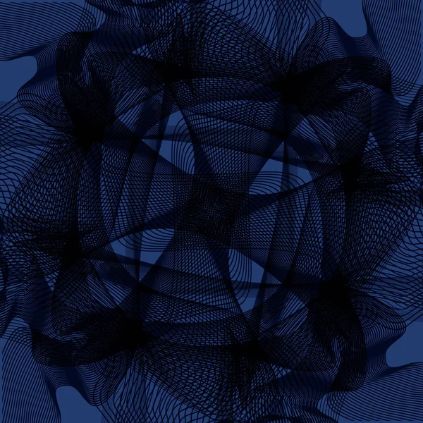 Motif Géométrique Texturé Abstrait Enchevêtrement Pour Fond — Image vectorielle