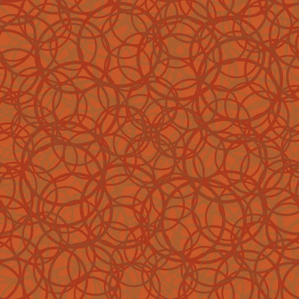 サークルの背景とのシームレスなパターン ベクトル図 — ストックベクタ