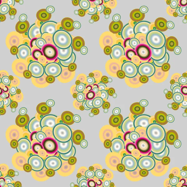 soyut geometrik renkli Dikişsiz desen arka plan için vektör çizim