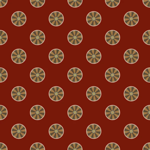 soyut geometrik renk desenli vektör çizimi