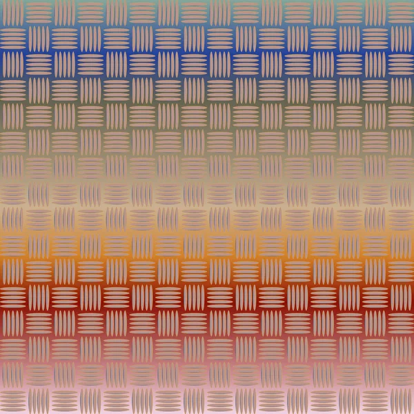 Oluklu metal, Dikişsiz desen vektör çizim.