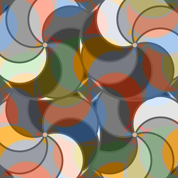 soyut geometrik renk desenli vektör çizimi