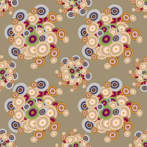 soyut geometrik renkli Dikişsiz desen arka plan için vektör çizim