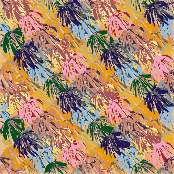 soyut dikişsiz desen, vektör illüstrasyonu