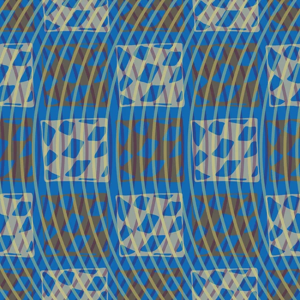 Abstracte Geometrische Kleurrijke Patroon Voor Achtergrond Decoratieve Achtergrond Kan Worden — Stockvector