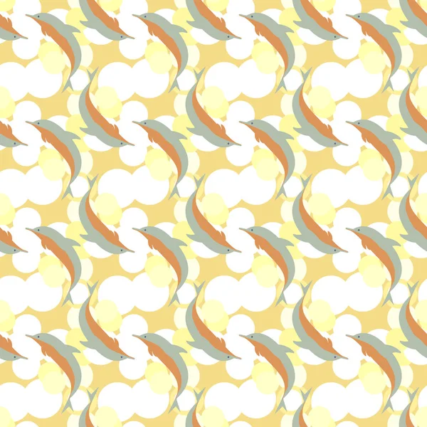 soyut geometrik renkli Dikişsiz desen arka plan için vektör çizim