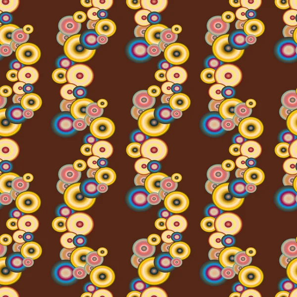 soyut geometrik renkli Dikişsiz desen arka plan için vektör çizim