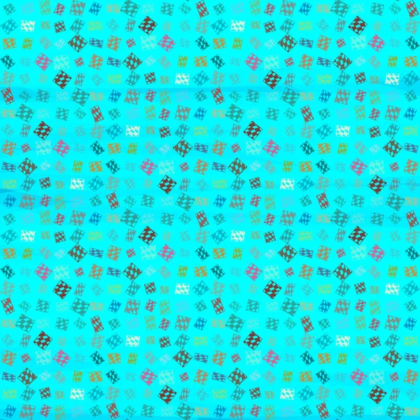 soyut geometrik renkli Dikişsiz desen arka plan için vektör çizim