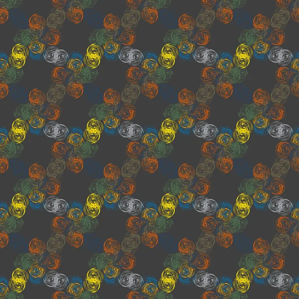 Soyut geometrik renkli seamless modeli, arka plan