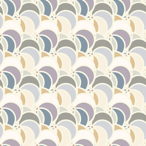 soyut geometrik renk desenli vektör çizimi